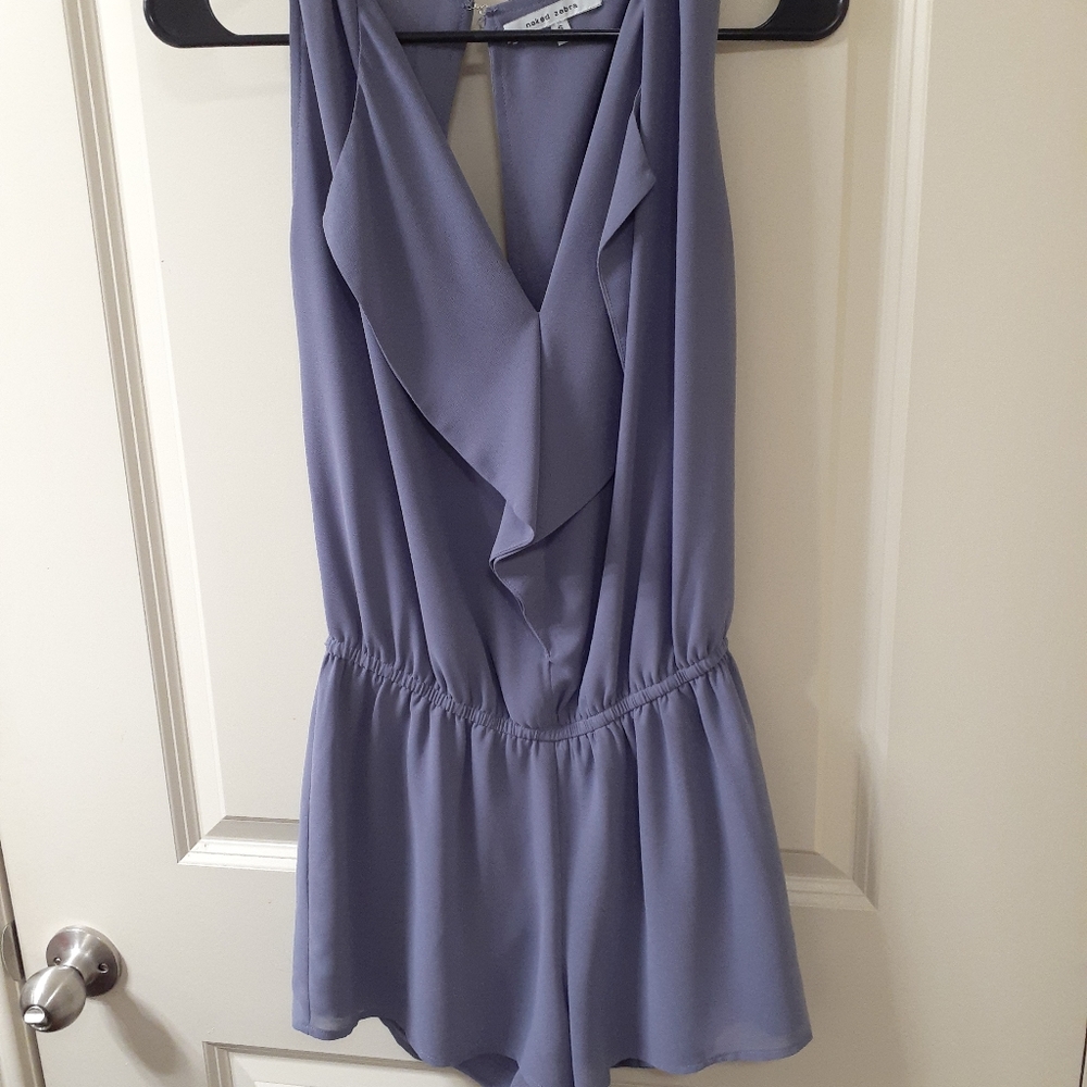 Romper with pockets